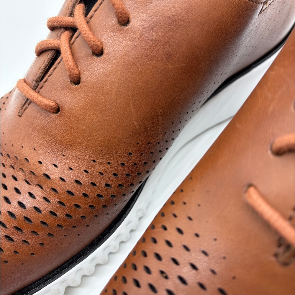 Men's‎ Cole Haan Leather Lace Oxfords - Picture 9 of 9